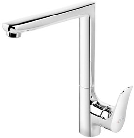 F-Design Brezza, stojanková drezová batéria, chróm lesklý, FD1-BRZ-4-11