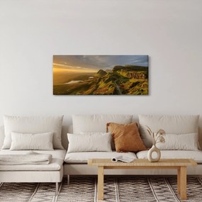 Obraz pohoria (120x50 cm)