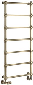 Sapho Sapho, PARIDA vykurovacie teleso 504x1170mm, bronz, PA177