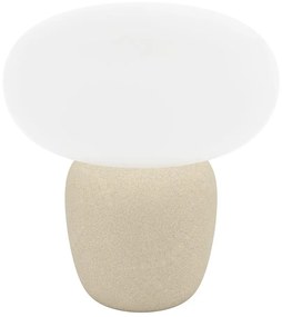 Eglo 99824 - Stolná lampa CAHUAMA 1xE27/40W/230V