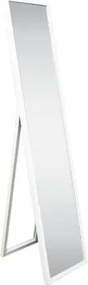 Stojacie zrkadlo Esra 30x150 cm, biele%