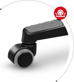 Herné kreslo Force 4.4 Grey Mesh