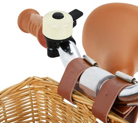 Balančný bicykel Kidwell Classy 12" s košíkom a zvončekom pre deti od 18 mesiacov