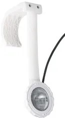 Závesné svetlo 8W LED okrúhle pre nadzemné bazény