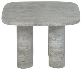 Kamenný odkladací stolík 52x52 cm Volos – Blomus