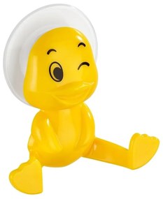 Žltý nástenný háčik Wenko Duck