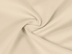 Biante Dekoračná obliečka na vankúš s lemom BKS-407 Krémovo béžová 50 x 60 cm