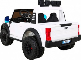 Ramiz Pickup Ford Super Duty biely