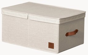 Ľanová úložná škatuľa Premium