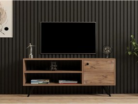 Jena Atlantic Pine Black TV stolík