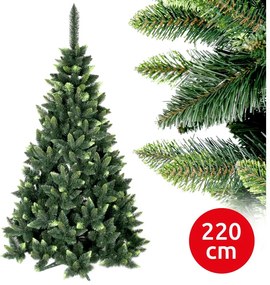 ANMA Vianočný stromček SEL 220 cm borovica AM0093