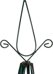 Kovová opora pre popínavé rastliny 195 cm, sada 2 ks