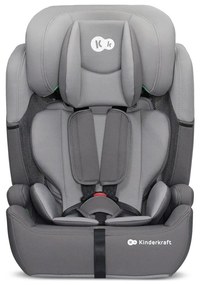 KINDERKRAFT - Autosedačka COMFORT UP i-Size (76-150 cm) svetlošedá