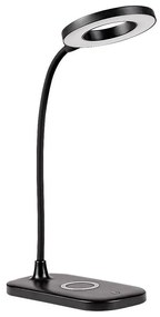 Rabalux 74013 - LED Stmievateľná dotyková stolná lampa HARDIN LED/5W/5V čierna