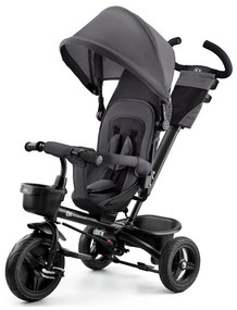 KINDERKRAFT - Detská trojkolka AVEO šedá