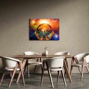 Obraz - Veštba (70x50 cm)