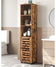 VASAGLE Kúpeľňová skrinka SONGMICS BBK160X01