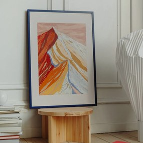 Moikka Plagát Cuillin Ridge VII by Mandy Maria 50x70