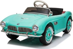 LEAN CARS Elektrické autíčko BMW Retro SX1938 svetlomodré