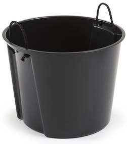 PLASTOVÝ KVETINÁČ LAVRIO 43X40 CM ANTRACITOVÁ