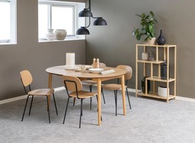 Actona Okrúhly rozkladací jedálenský stôl Montreux 115/154 - dub