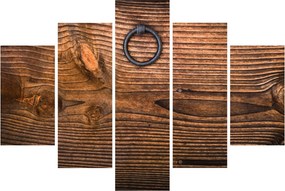 Obraz textúry dreva (150x105 cm)