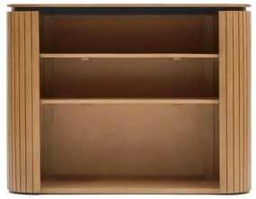 Knižnica z mangového dreva v prírodnej farbe 120x90 cm Licia - Kave Home