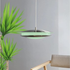 Eglo 98043 - LED RGBW Stmievateľný luster na lanku MONEVA LED/18W/230V