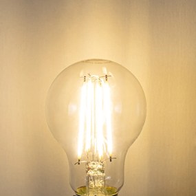 Sada 5 stmievateľných LED žiaroviek E27 A60 8W 900 lm 3000K