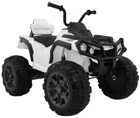 RAMIZ ELEKTRICKÁ ŠTVORKOLKA - QUAD - ATV - 2.4G - BIELA - 2 x 45W - 12V/7Ah - 2023