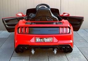 LEAN CARS Batériové auto BBH-718A Red