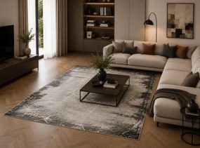 Koberec MITRA 3002 sivý