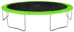 Záhradná trampolína RAMIZ SKY 12FT/366 cm - zelená