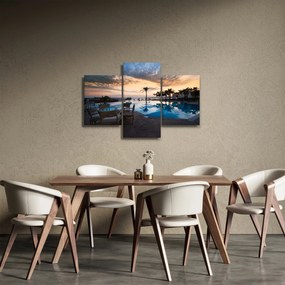 Obraz - Resort pri mori (90x60 cm)