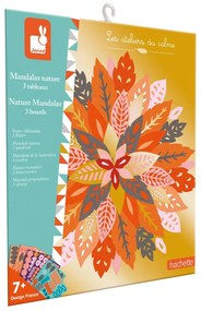 Janod Atelier Mini Kreatívna sada Mandala Jesenná príroda od 7 rokov