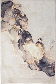 Koberec MILANO 40012-01 hnedý / krémový