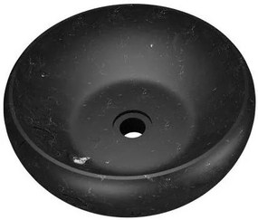 Indera Lenis Black 62953 Umývadlo z prírodného kameňa
