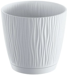 Kvetináč Sandy P biely DSY240P-S449