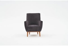 Kreslo NUPI antracit