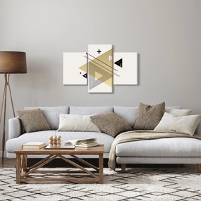 Obraz - Geometrické tvary N⁰4 (90x60 cm)