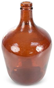 Dekoratívna váza LILY 18x30 CM červená