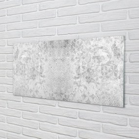Obraz na skle vzor kameň betón 100x50 cm