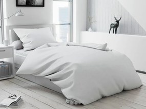 Krepové obliečky LUX biele hotelové vrecko Rozmer obliečky: 70 x 90 cm | 140 x 200 cm