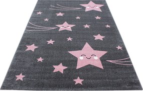Ayyildiz koberce Kusový koberec Kids 610 pink - 80x150 cm
