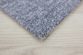 Vopi, Metrážny koberec Astra svetlo šedá - neúčtujeme odrezky z role, na mieru, šíře 1,33m,1m,2m,3m,4m,na mieru, neúčtujeme odrezky, šedá, ab (mriežka), chodba / predsieň