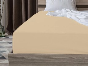 Jersey plachta BASIC krémová 90 x 200 cm