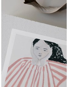 Plagát 50x70 cm Still Waiting – Sofia Lind – The Poster Club