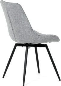 Jedálenská stolička sivá HC-T1130 GREY2