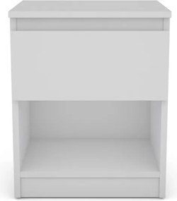 Skrinka /nočný stolík Carlos 401S, biely