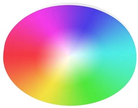 iGET 75020903 - LED RGBW stmievateľné kúpeľňové stropné svietidlo LED/15W/230V IP54 biela Wi-Fi